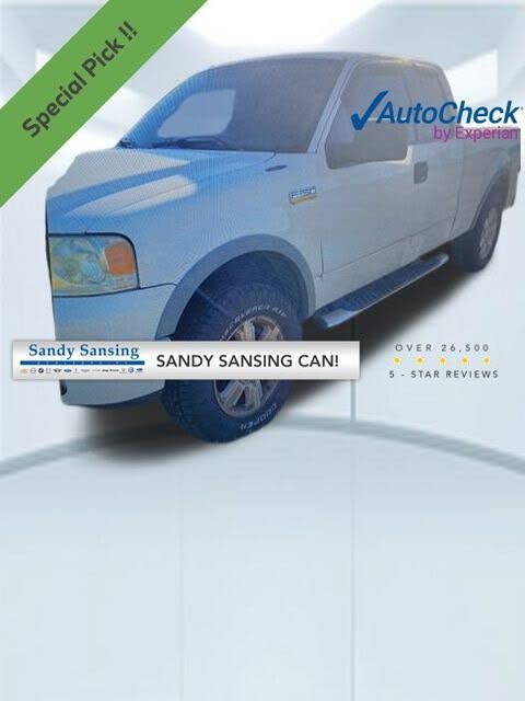 2007 Ford F-150 XLT SuperCab Short Bed 4WD