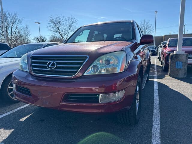 2008 Lexus GX 470 4WD