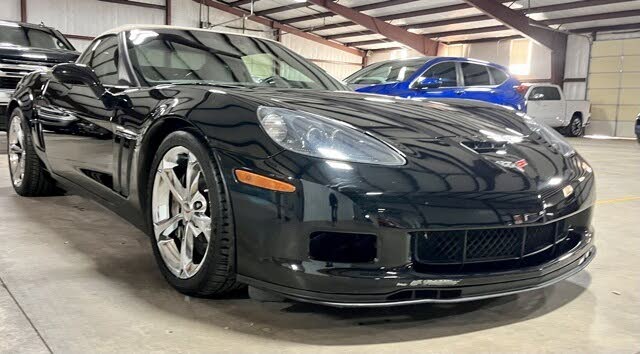2010 Chevrolet Corvette Z16 Grand Sport 4LT Convertible RWD