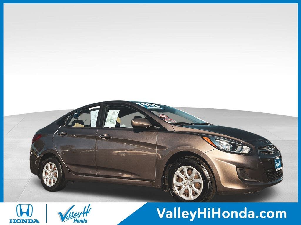2012 Hyundai Accent GLS Sedan FWD