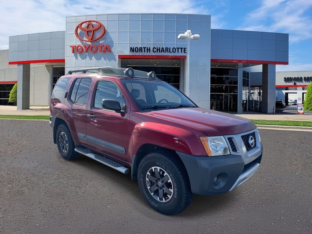 2015 Nissan Xterra
