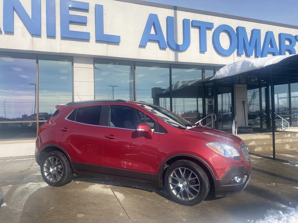 2016 Buick Encore Sport Touring FWD