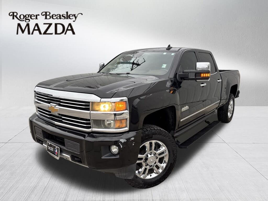 2016 Chevrolet Silverado 2500HD High Country Crew Cab 4WD