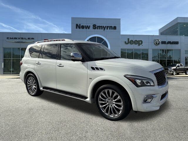 2016 INFINITI QX80 RWD