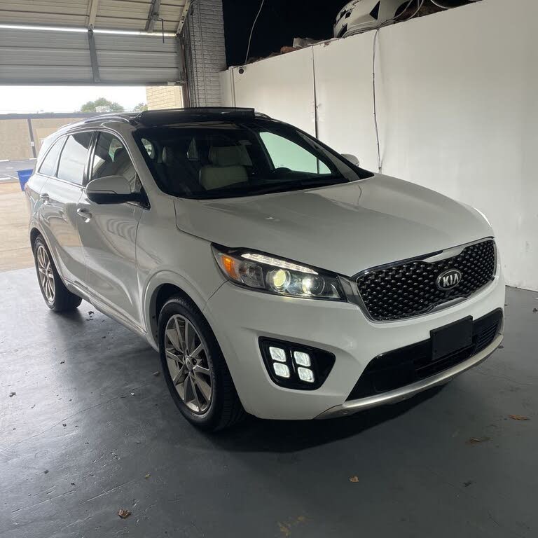 2016 Kia Sorento SX Limited V6