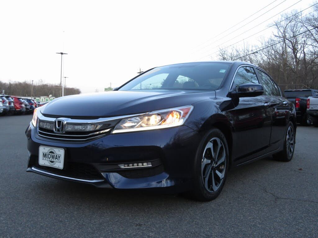 2017 Honda Accord EX-L FWD