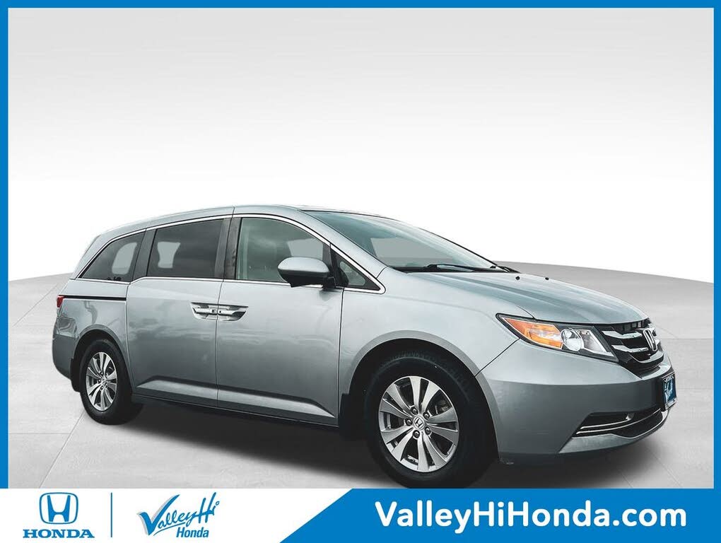 2017 Honda Odyssey EX-L FWD