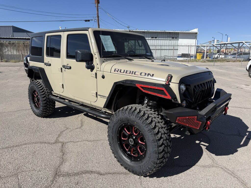 2017 Jeep Wrangler Unlimited Rubicon 4WD
