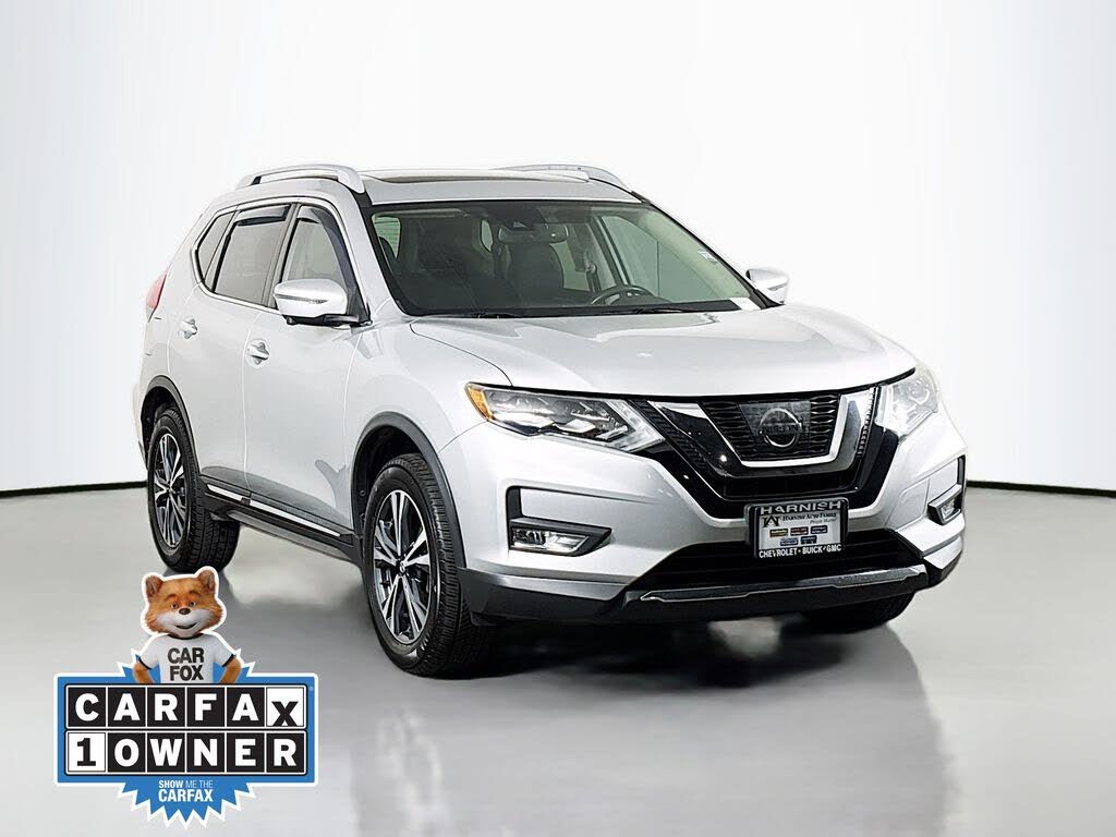2017 Nissan Rogue SL AWD
