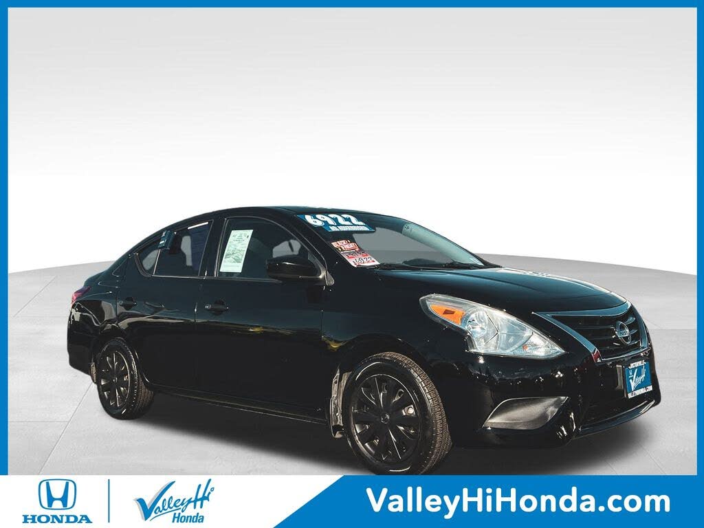 2017 Nissan Versa S Plus