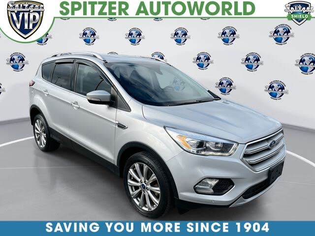 2018 Ford Escape Titanium AWD