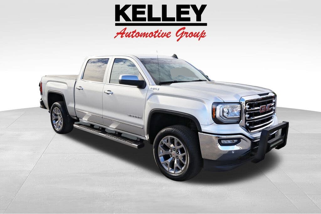 2018 GMC Sierra 1500 SLT Crew Cab 4WD