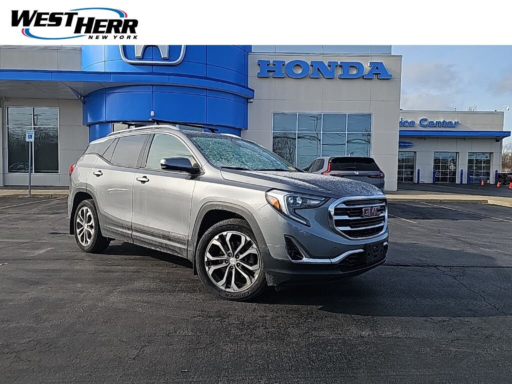 2018 GMC Terrain SLT AWD
