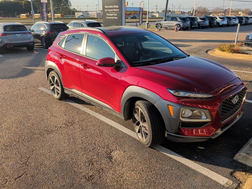 2018 Hyundai Kona Ultimate FWD