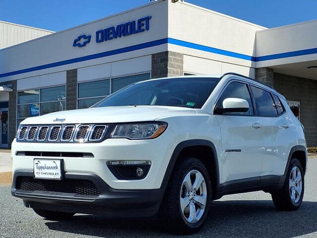 2018 Jeep Compass Latitude 4WD