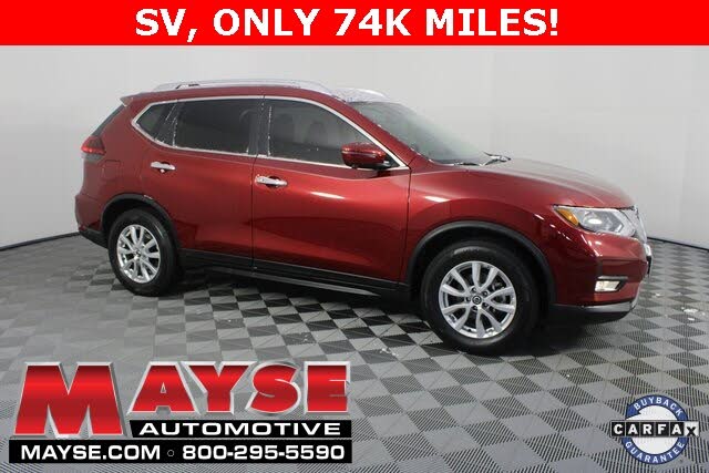 2018 Nissan Rogue SV FWD
