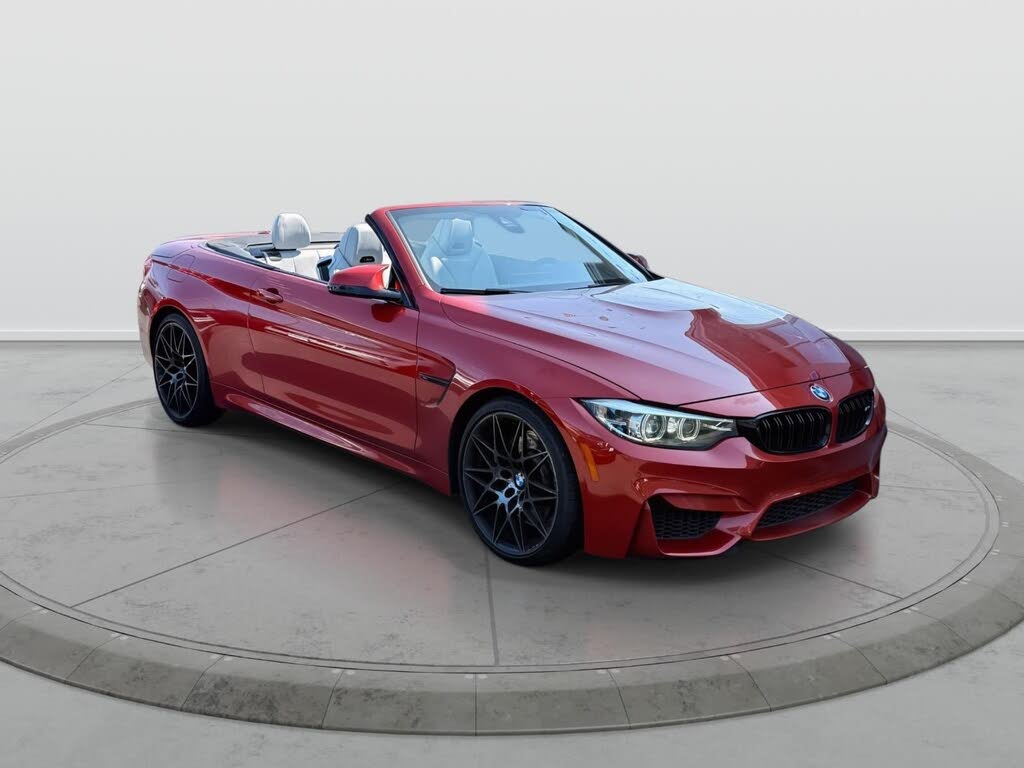 2019 BMW M4 Convertible RWD