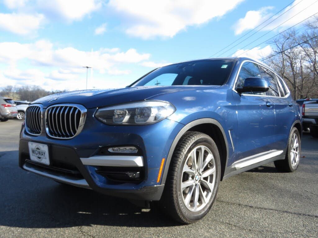 2019 BMW X3 xDrive30i AWD