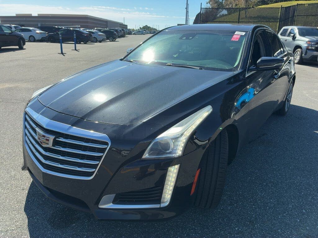 2019 Cadillac CTS 2.0T Luxury RWD