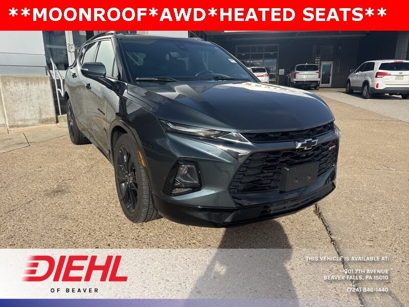 2019 Chevrolet Blazer RS AWD