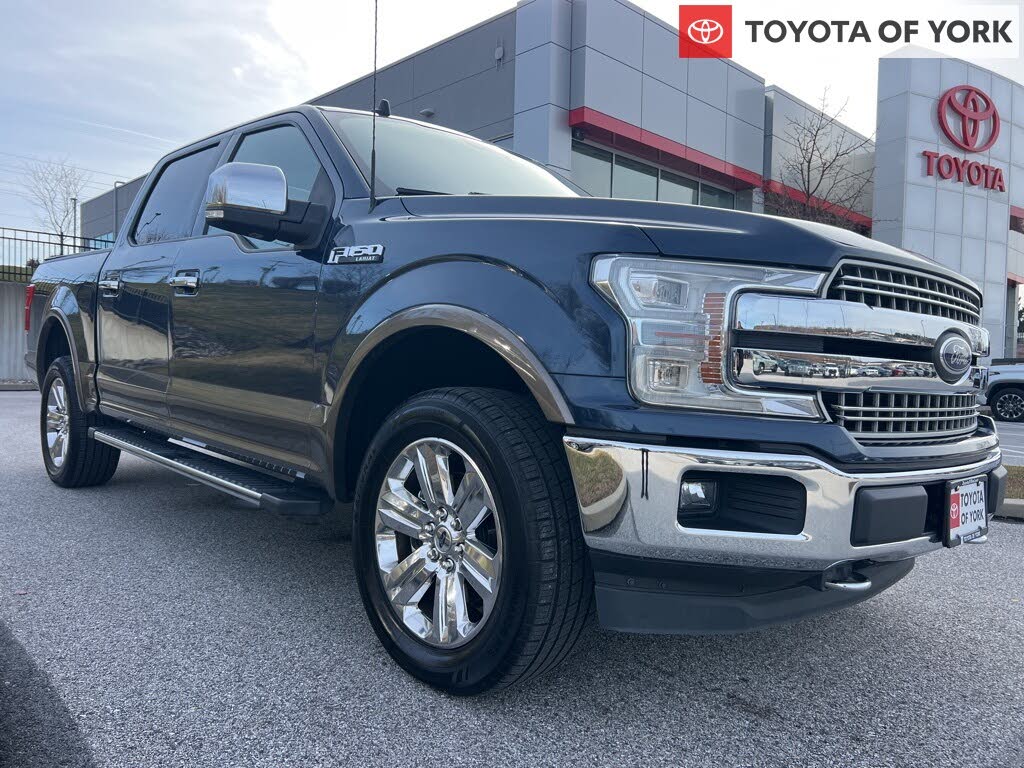 2019 Ford F-150 Lariat SuperCrew 4WD