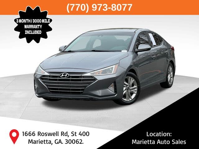 2019 Hyundai Elantra Value Edition FWD