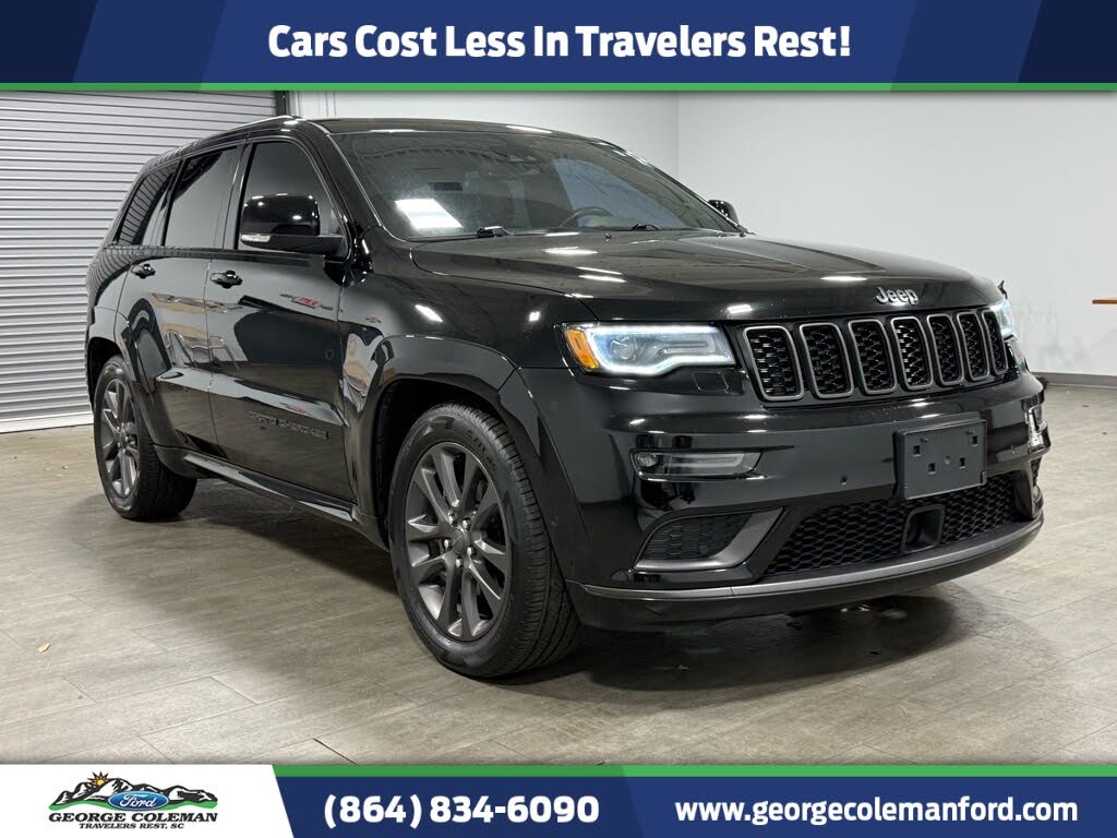 2019 Jeep Grand Cherokee High Altitude 4WD