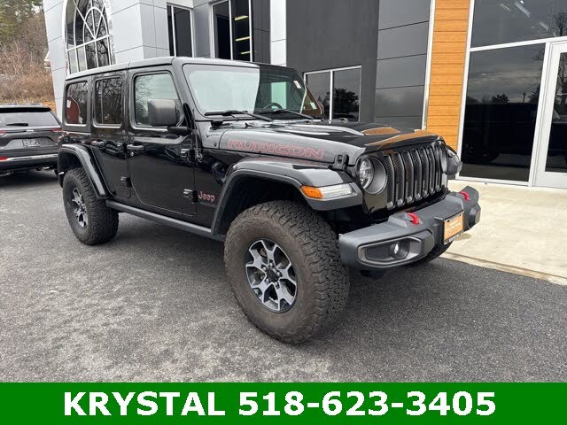 2019 Jeep Wrangler Unlimited Rubicon 4WD