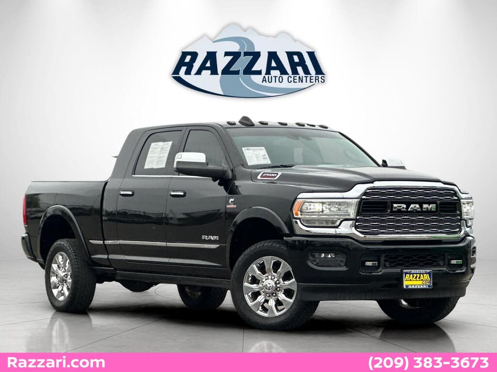 2019 RAM 2500 Limited Mega Cab 4WD