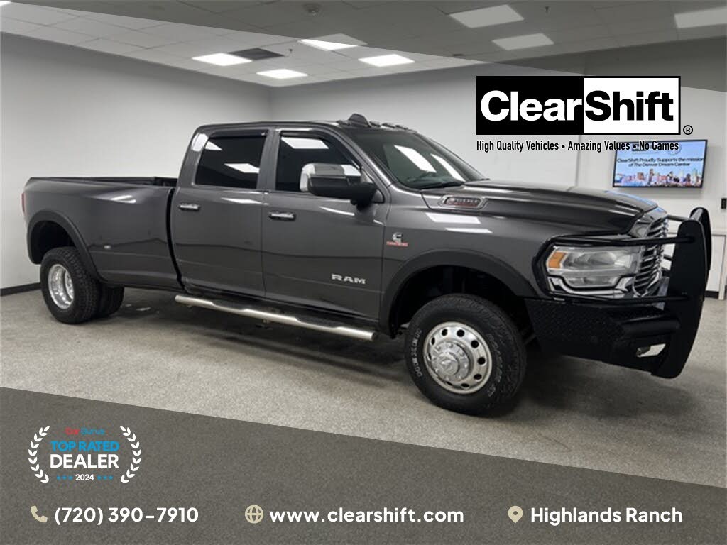 2019 RAM 3500 Laramie Crew Cab LB DRW 4WD
