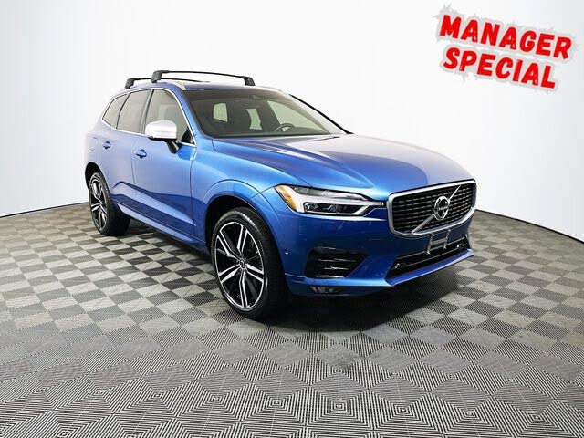 2019 Volvo XC60 T6 R-Design AWD