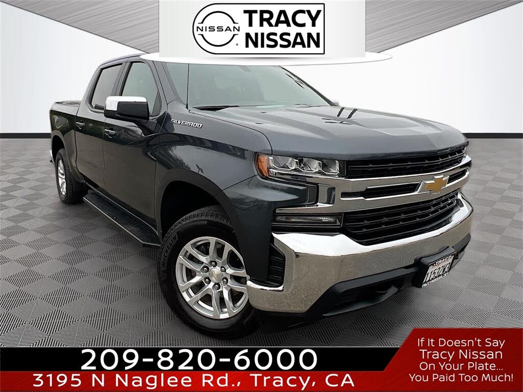 2020 Chevrolet Silverado 1500 LT Crew Cab 4WD