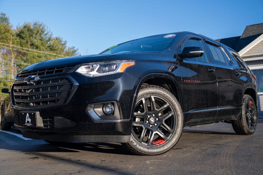 2020 Chevrolet Traverse Premier AWD