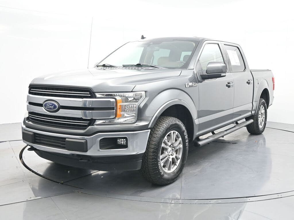2020 Ford F-150 Lariat SuperCrew 4WD