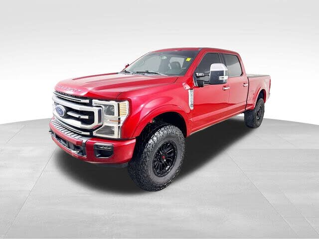 2020 Ford F-250 Super Duty Platinum Crew Cab 4WD