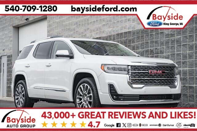 2020 GMC Acadia Denali FWD