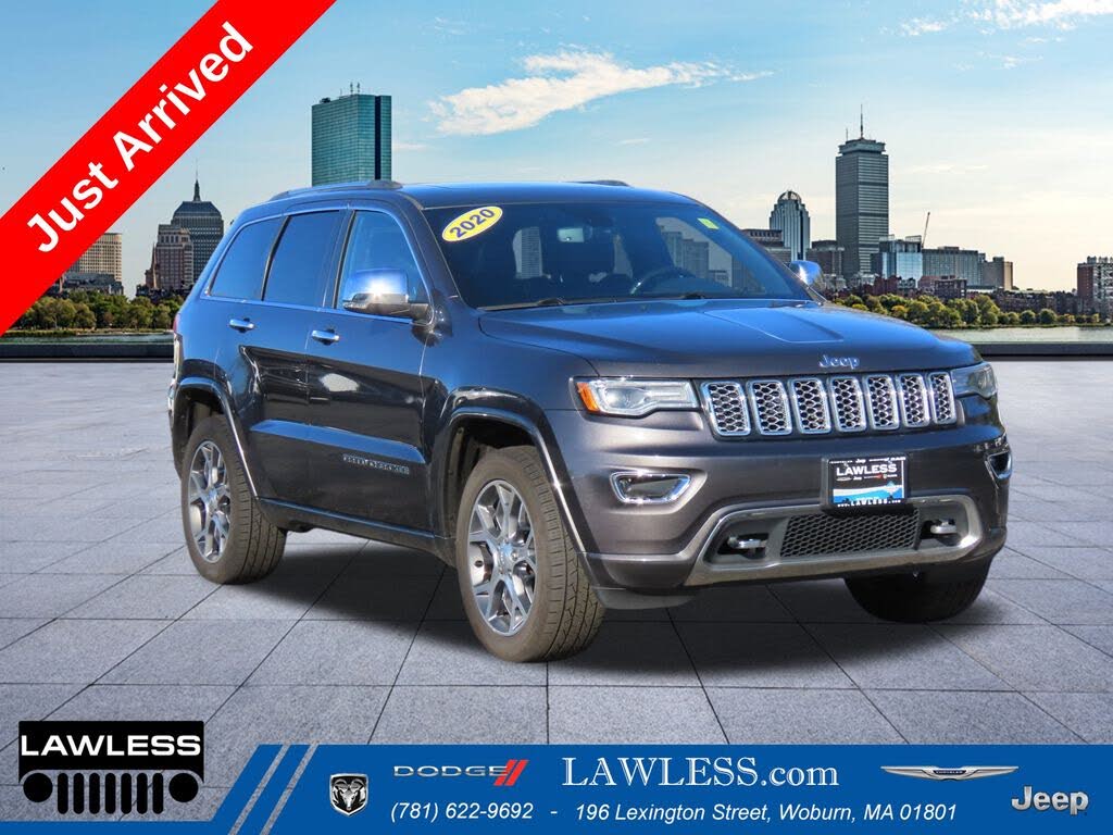 2020 Jeep Grand Cherokee Overland 4WD