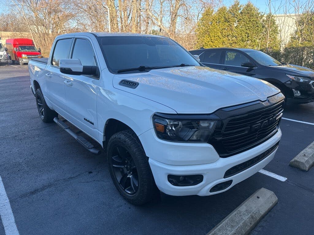 2020 RAM 1500 Big Horn Crew Cab 4WD