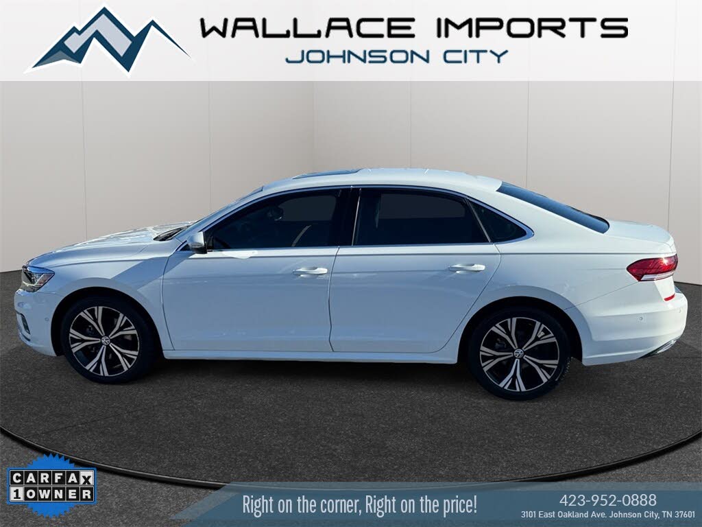 2020 Volkswagen Passat 2.0T SEL FWD