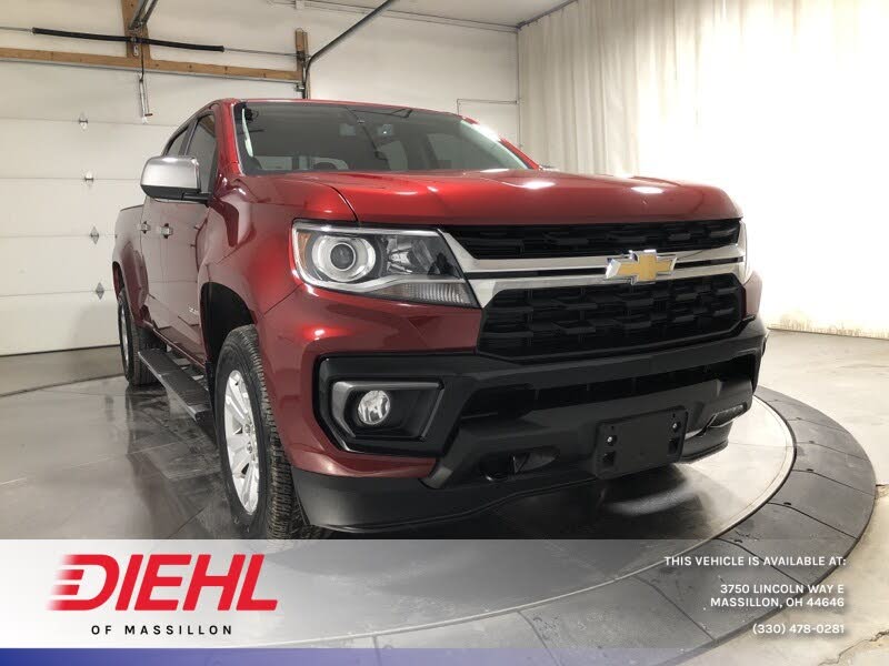 2021 Chevrolet Colorado LT Crew Cab 4WD