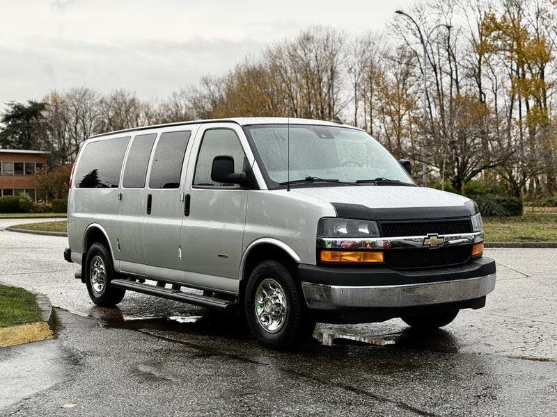 2021 Chevrolet Express 3500 LT RWD