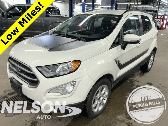 2021 Ford EcoSport SE AWD