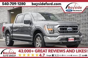Ford F-150 XLT SuperCrew 4WD