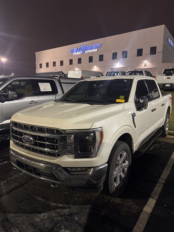 2021 Ford F-150 Lariat SuperCrew 4WD