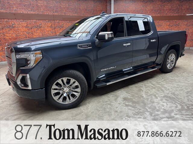 2021 GMC Sierra 1500 Denali Crew Cab 4WD