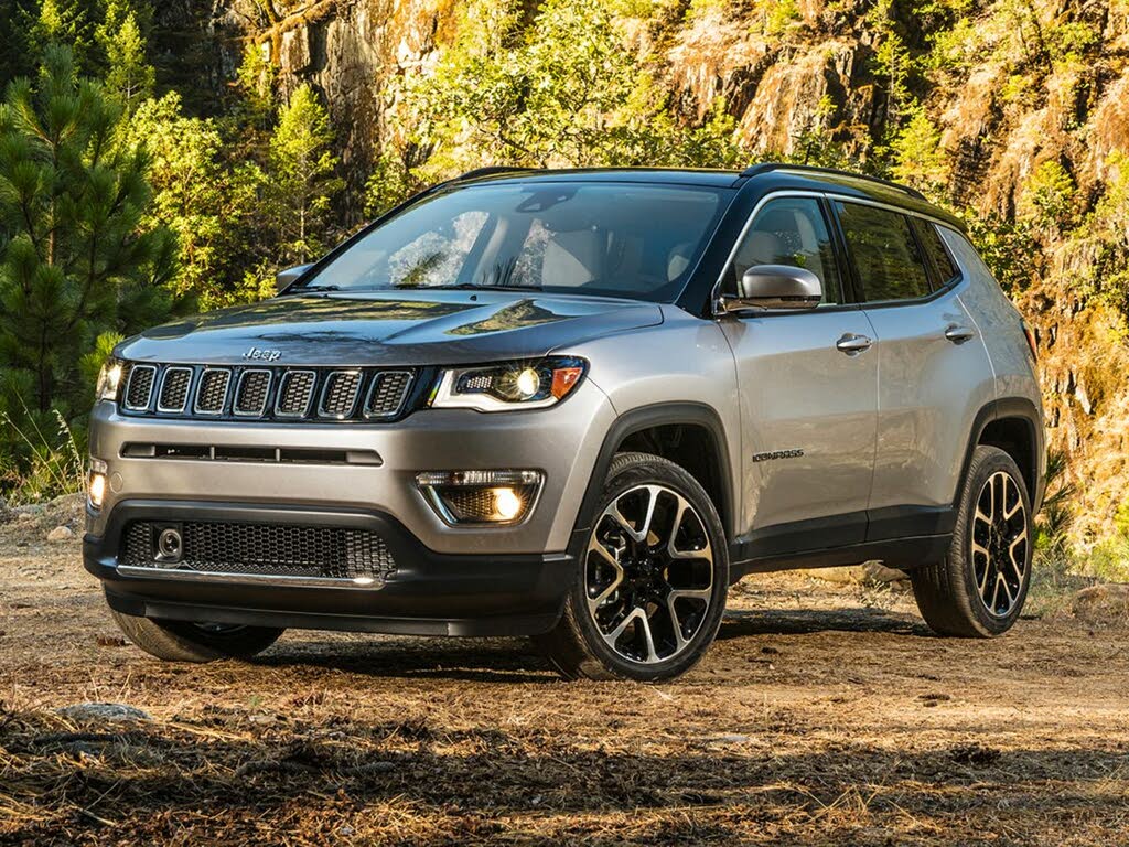 2021 Jeep Compass Latitude 4WD