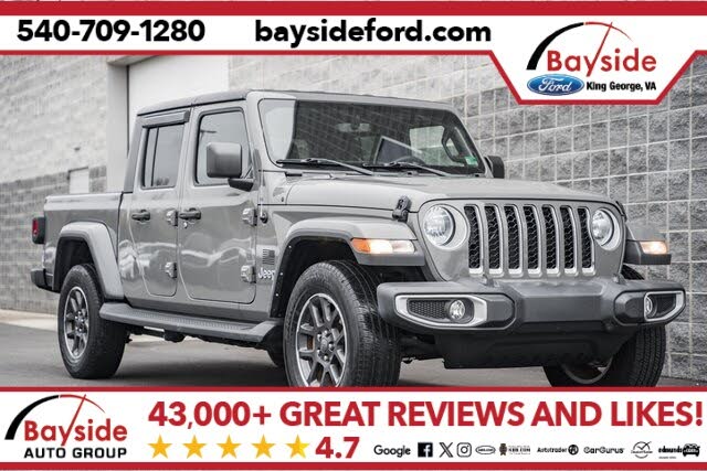 2021 Jeep Gladiator Overland Crew Cab 4WD