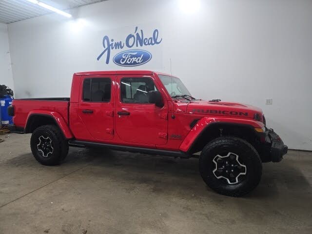 2021 Jeep Gladiator Rubicon Crew Cab 4WD