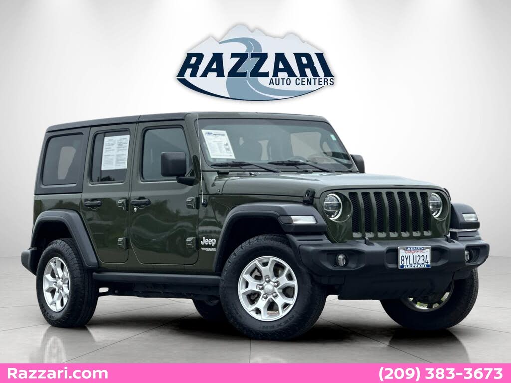 2021 Jeep Wrangler Unlimited Islander 4WD
