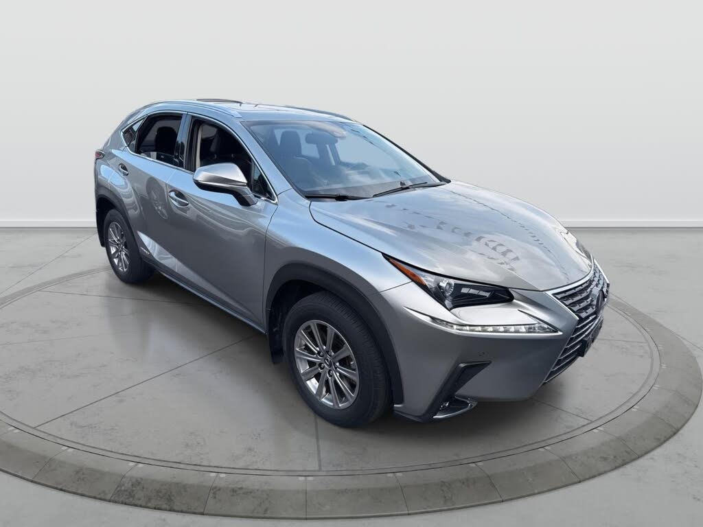 2021 Lexus NX Hybrid 300h AWD